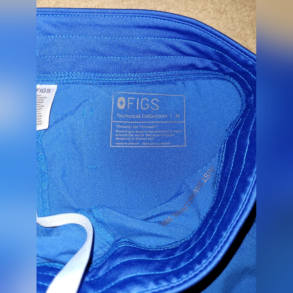 Figs Blue joggers - Picture 3 of 3
